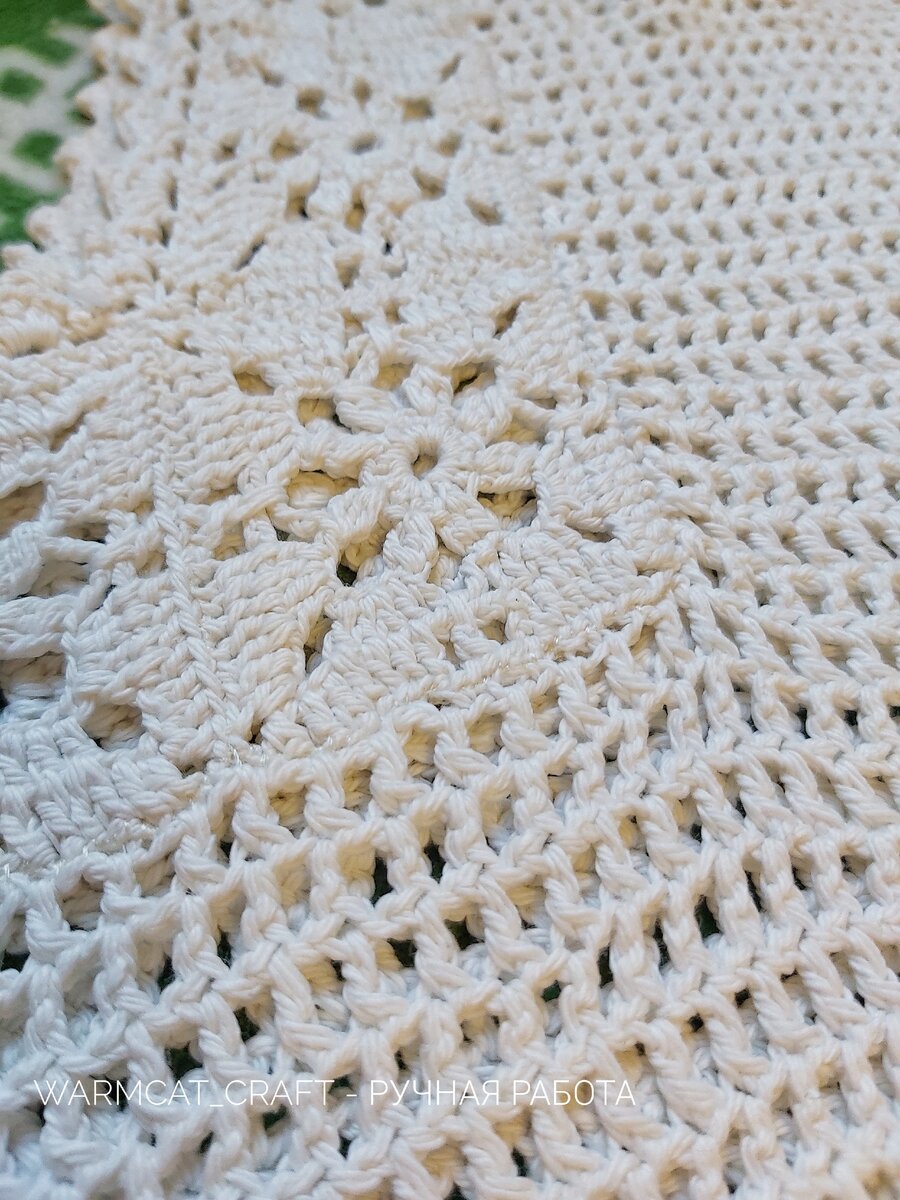 Фото мое. Узор крупным планом.