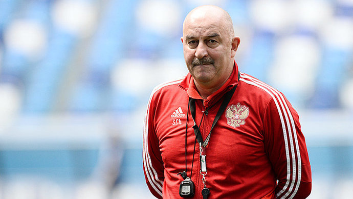 Станислав Черчесов. Источник фото: sportbox.ru