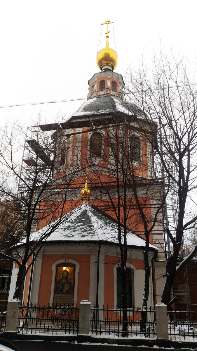 Вид храма. Современное фото