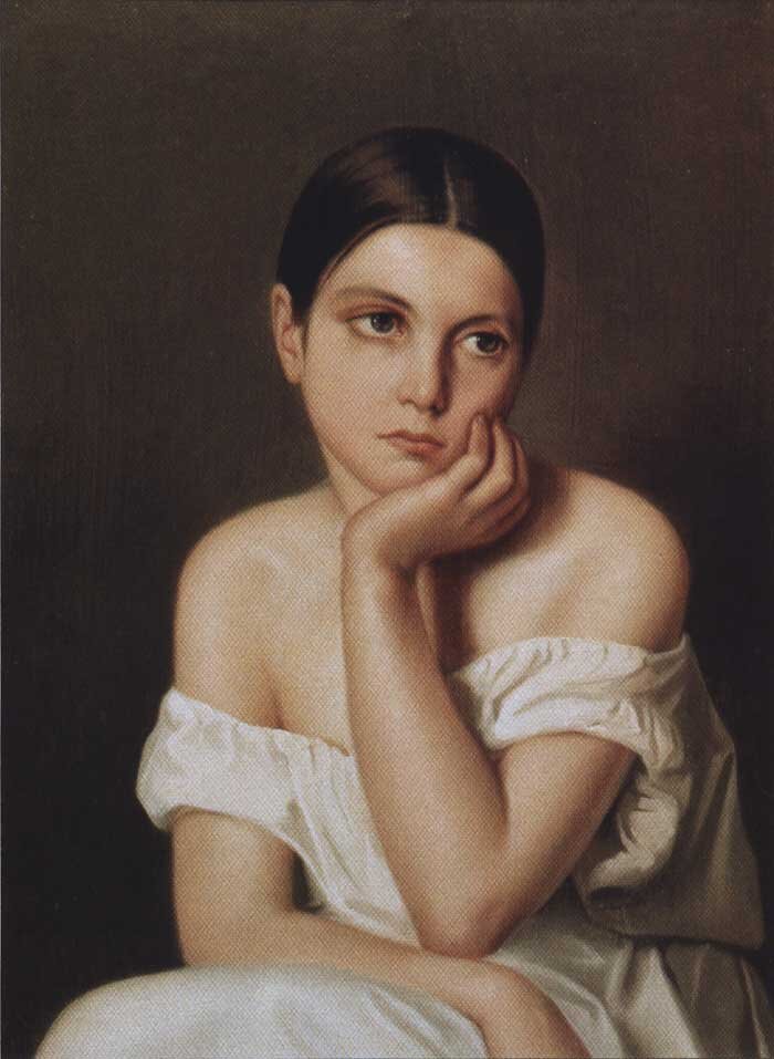 Энгр художник картины