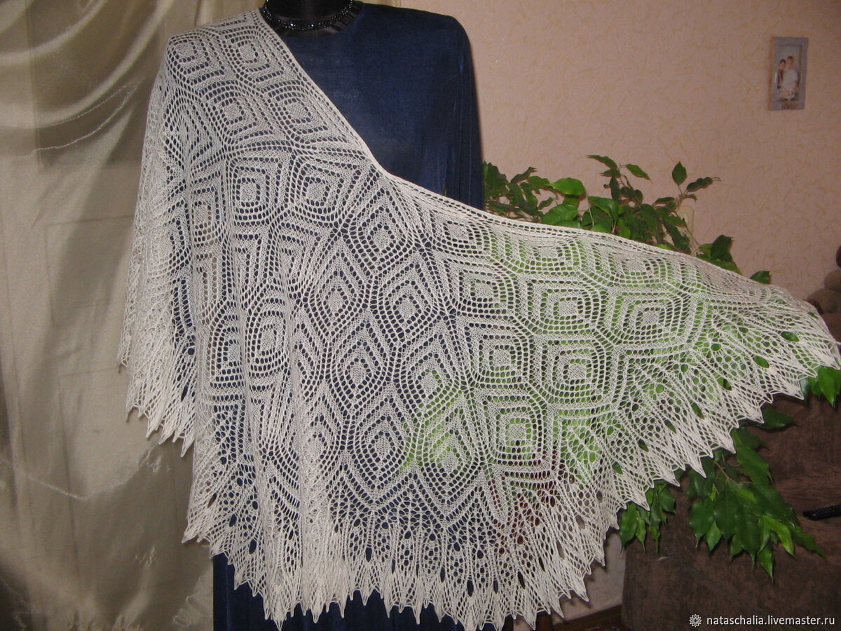 формы шалей. шаль спицами. шаль крылья wingspan. вязаные платки и шали. шаль ижбель.