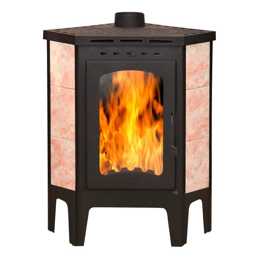 Угловая печь-камин Бавария. Фото из интернета