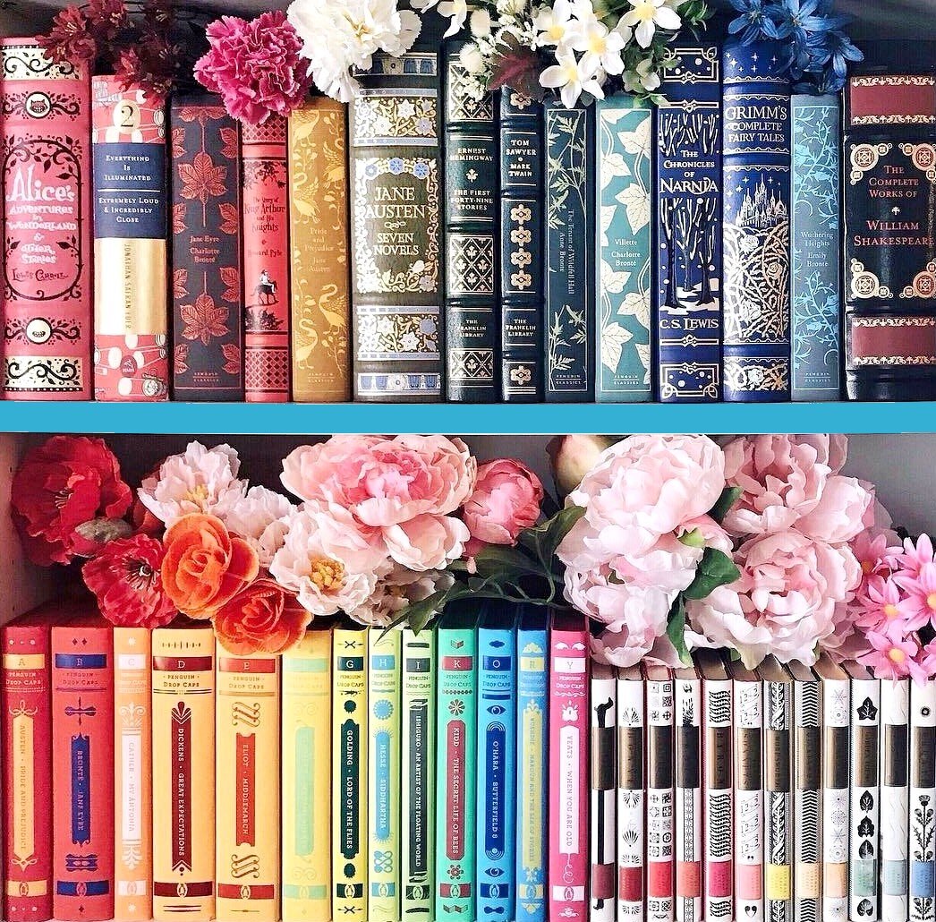 Красивые картинки книг эстетика