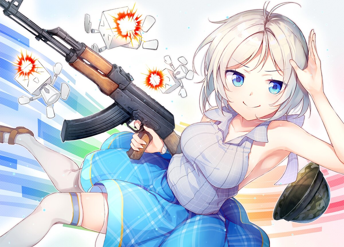 АКМ любят даже "тянки"