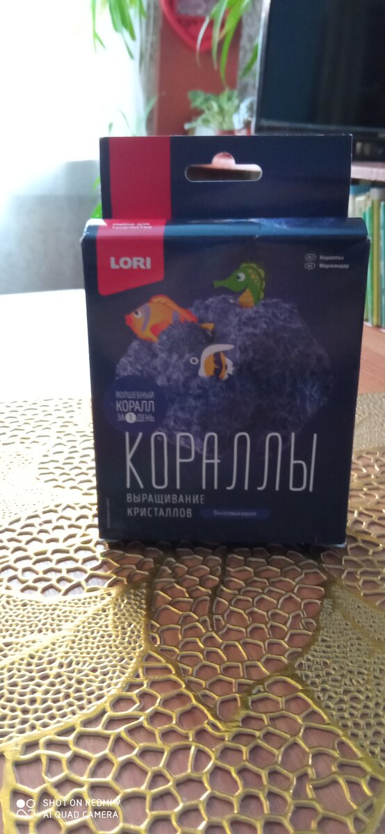 Набор по выращиванию коралла