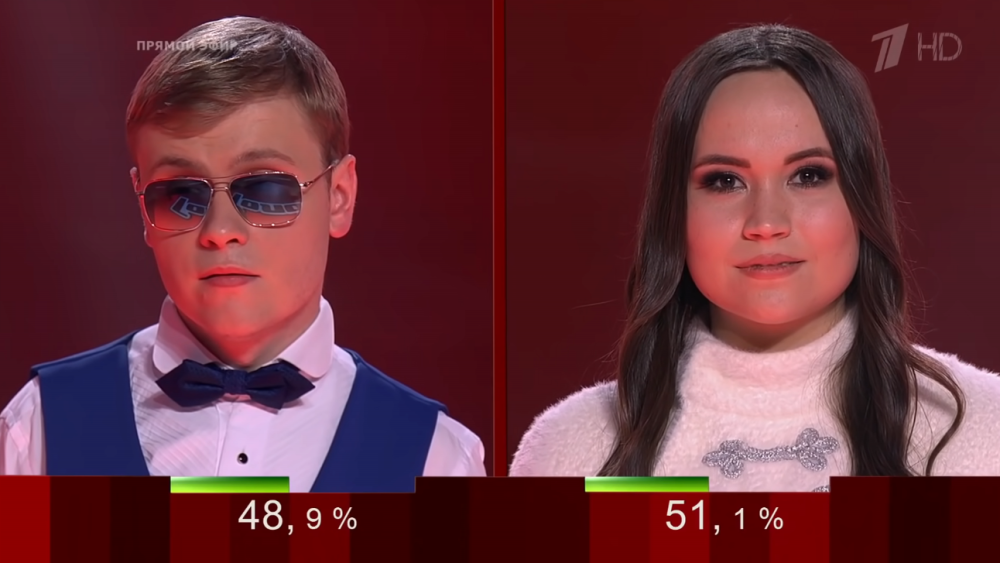 Финал шоу "Голос" 9