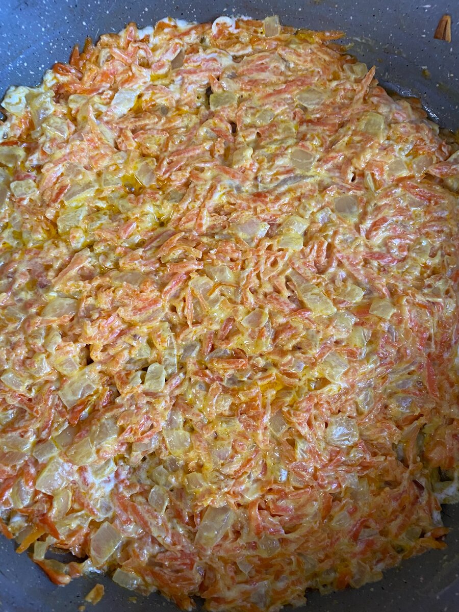 Готовая овощная прослойка