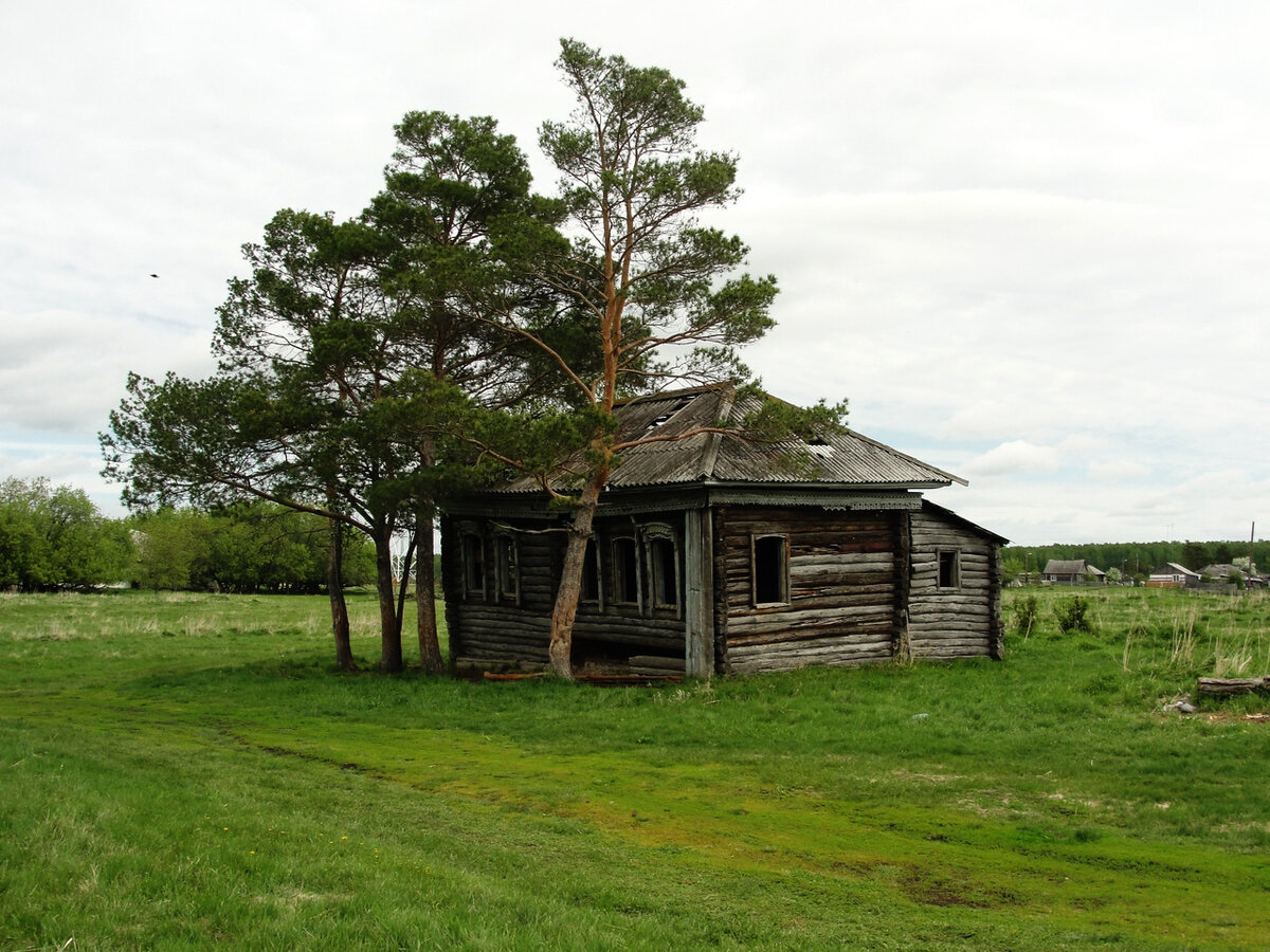 Заброшенный дом конца XIX века