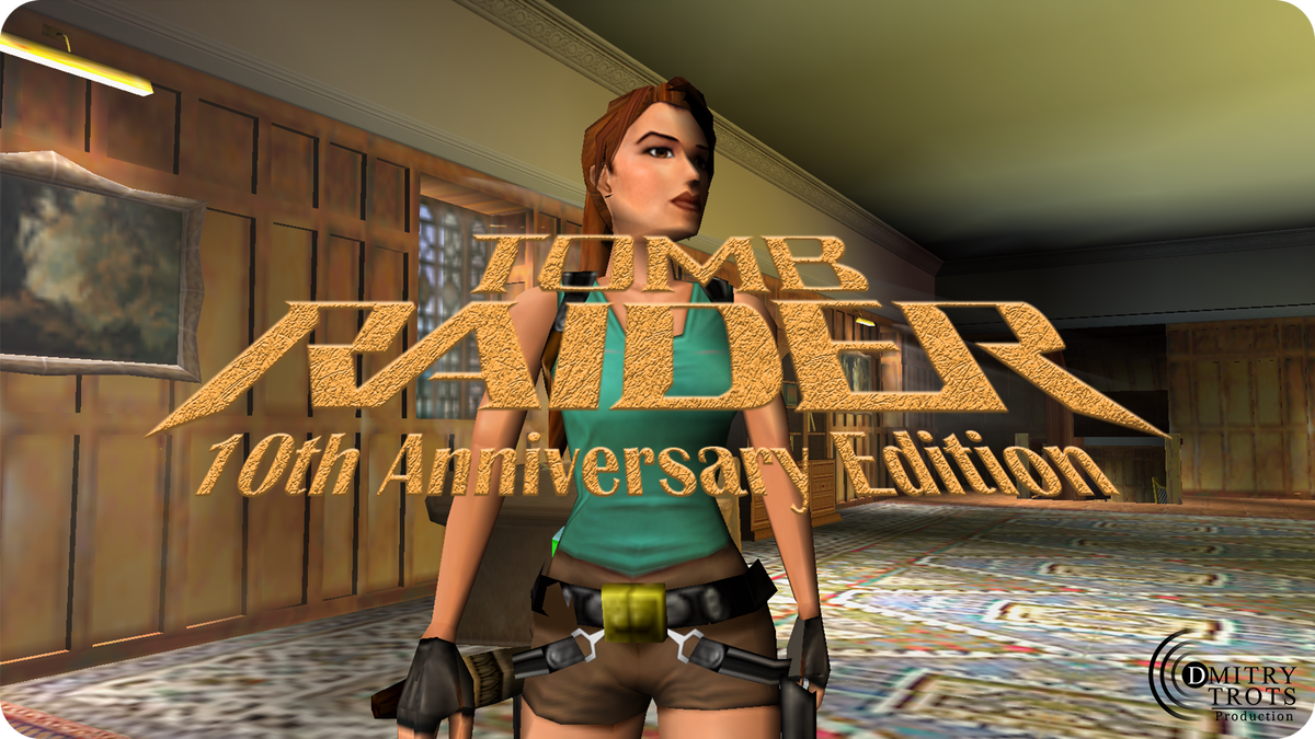 Поиграл в отменённый ремейк Tomb Raider 10th Anniversary Edition. | Дмитрий  Троц | Дзен