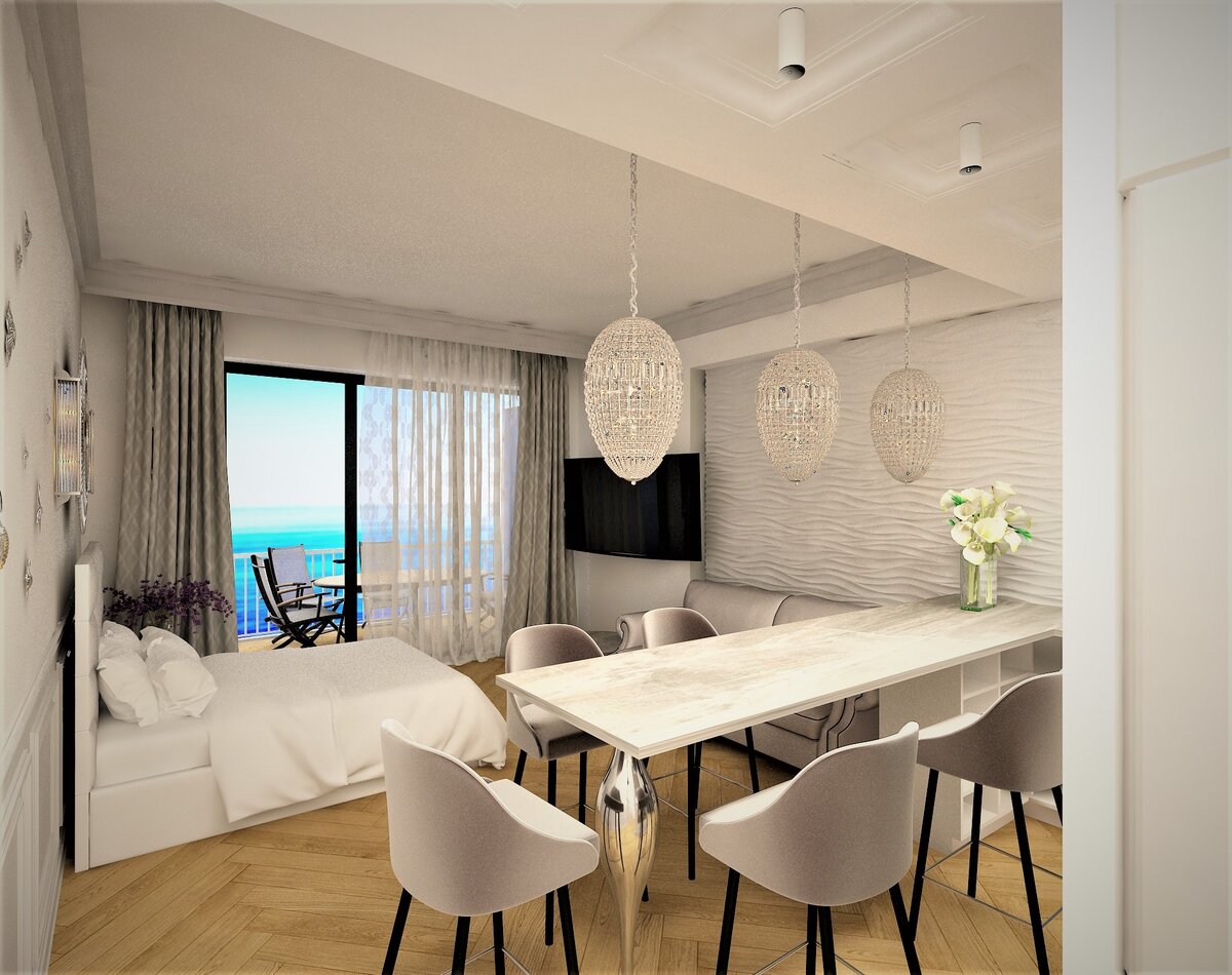 Ремонт в Апартаментах Актер Гэлакси, Сочи