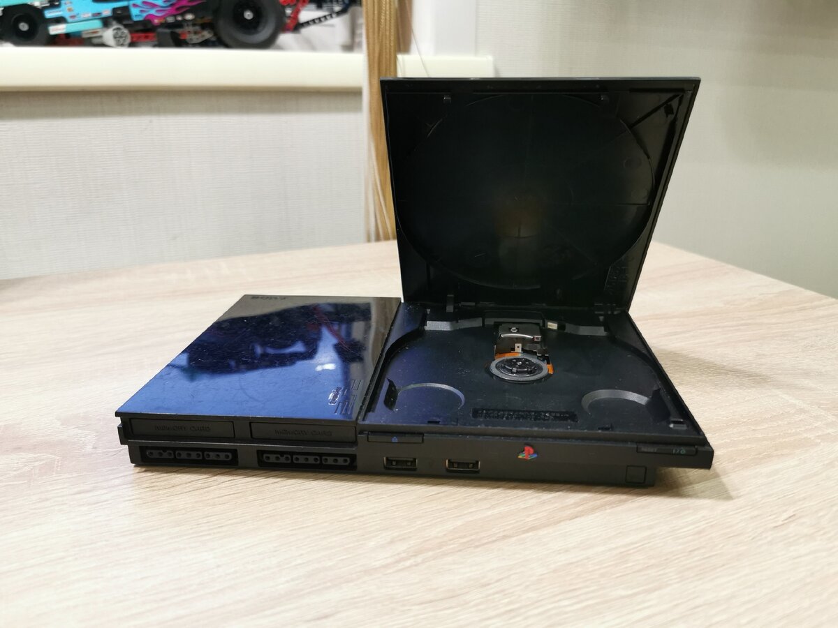 Моя PS2