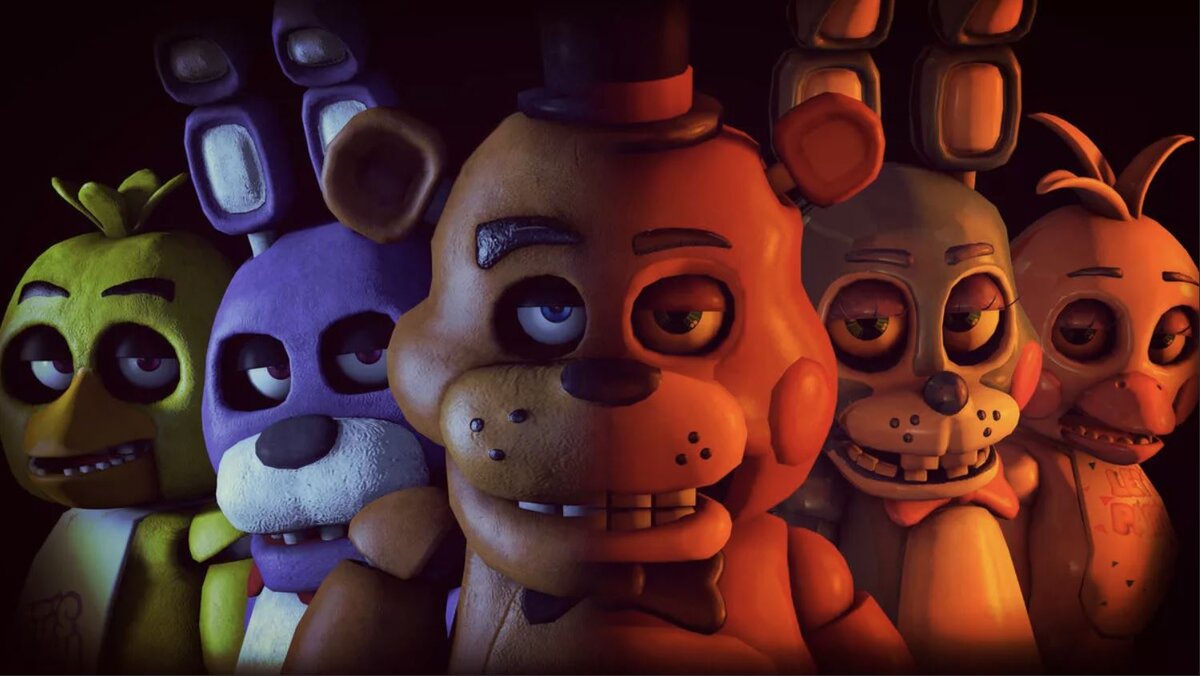 Five night's at freddy's сюжет