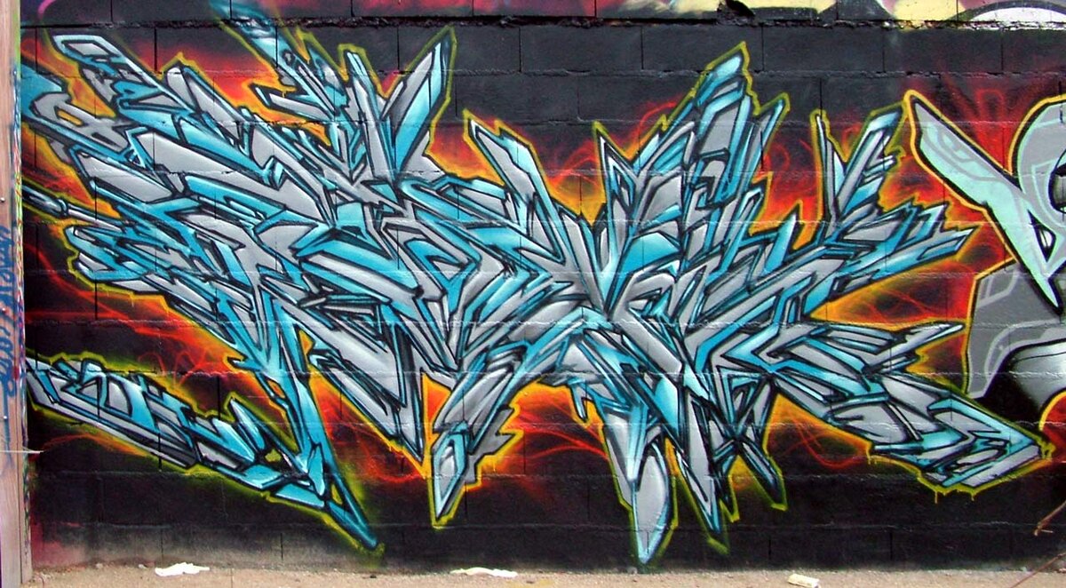Рендер граффити аризона. Wild Style («дикий стиль»).. Стиль граффити волд стаил. Стрит арт Wild Style. Граффити в стиле вайлд стайл