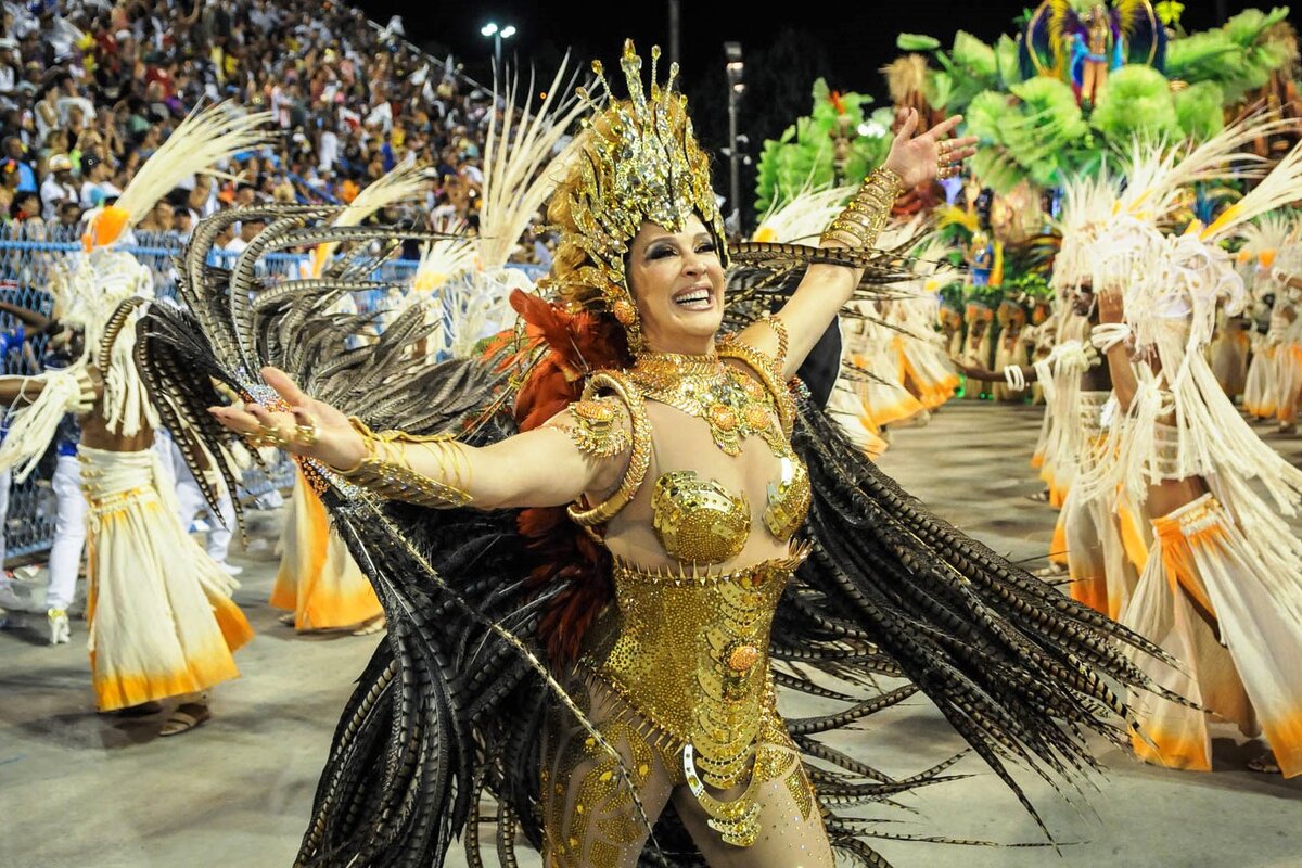 знаменитый карнавал