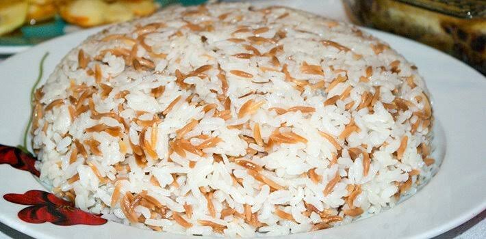 Рис с вермишелью