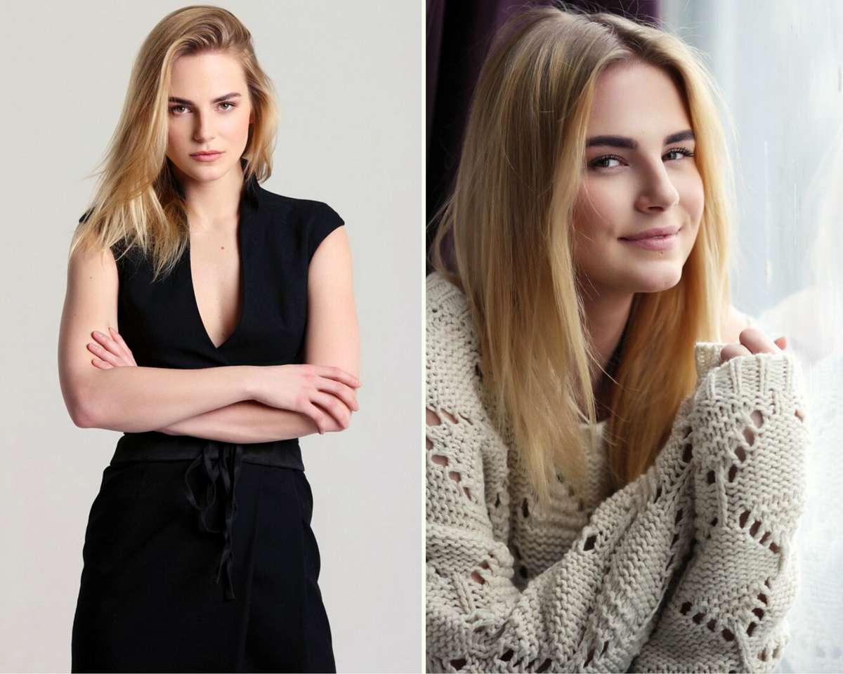 Линда Лапиньш. Роль Виктории Кемпиннен, сериал "Игра на выживание".