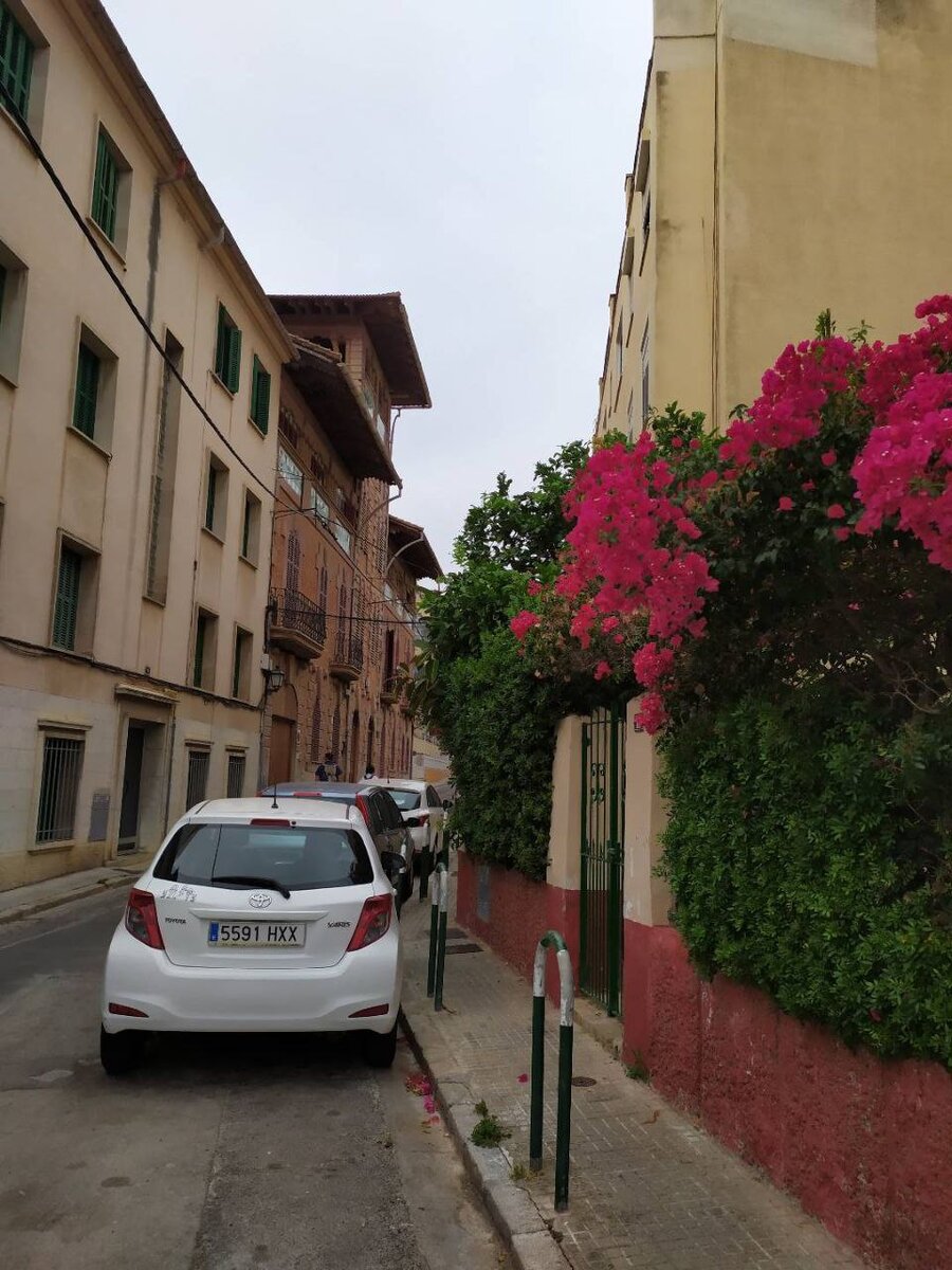 улочка Майорки