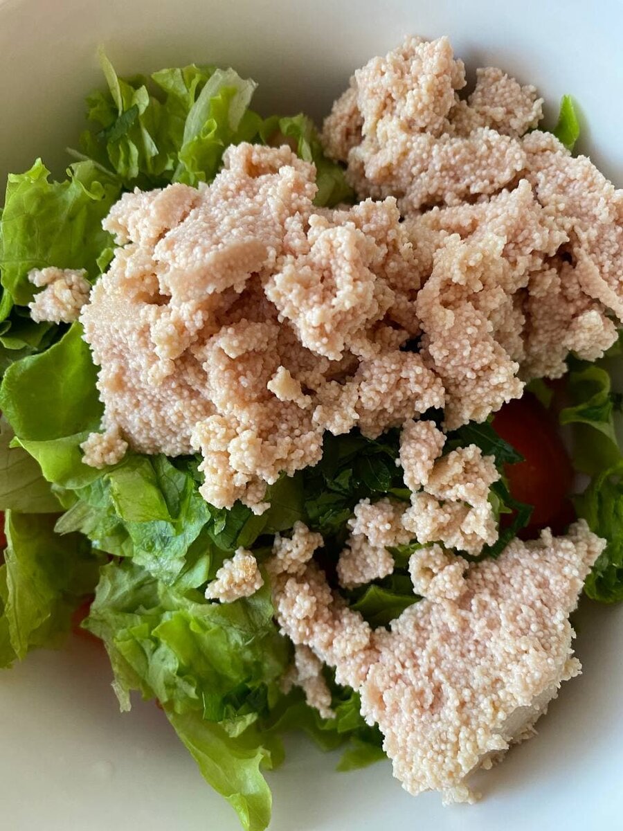 Салат с икрой трески консервированной рецепт с фото пошагово