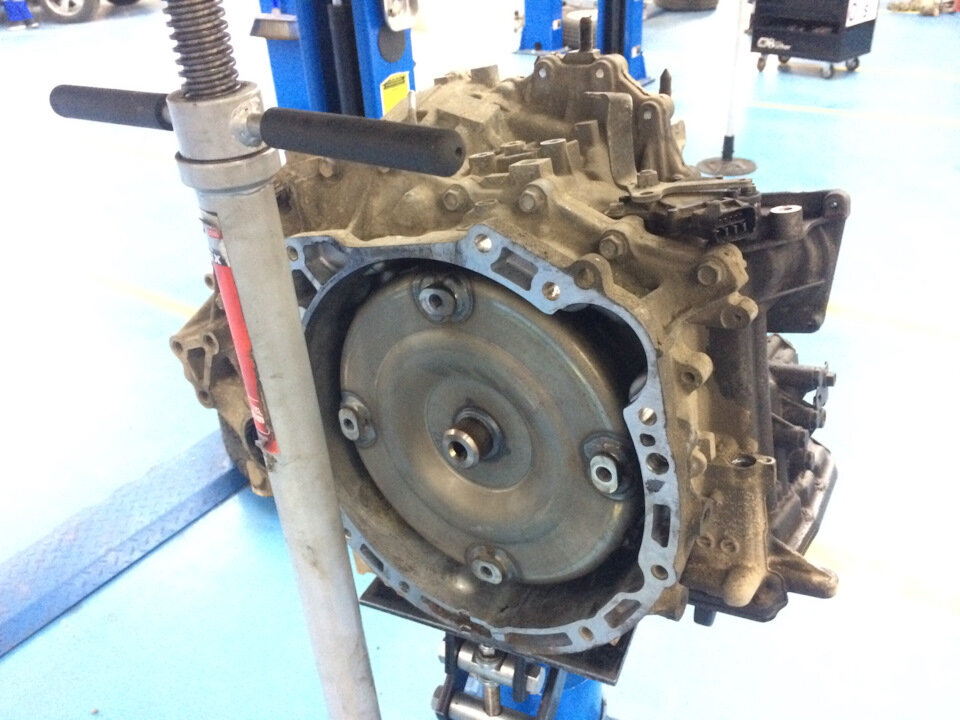 Ремонт вариатора Mitsubishi Outlander