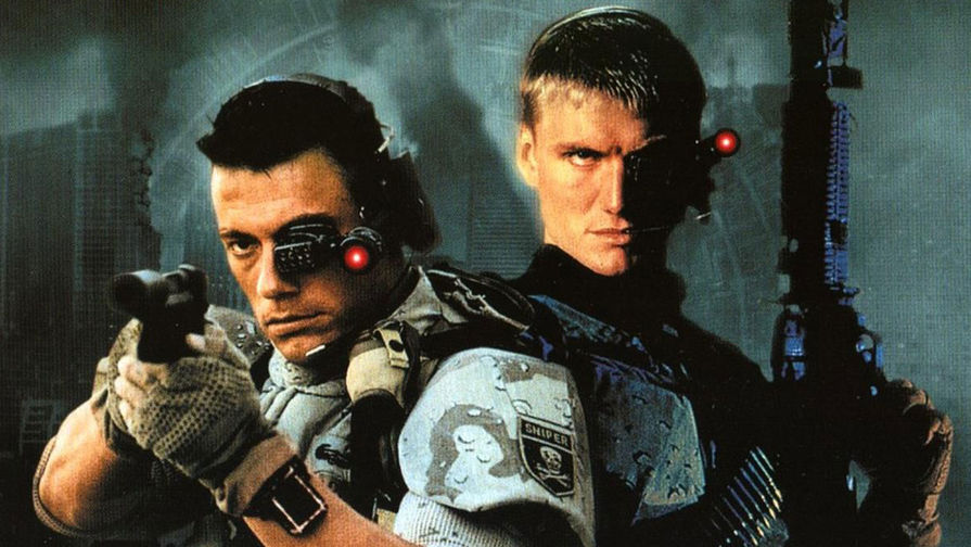 промо к фильму "Универсальный солдат"