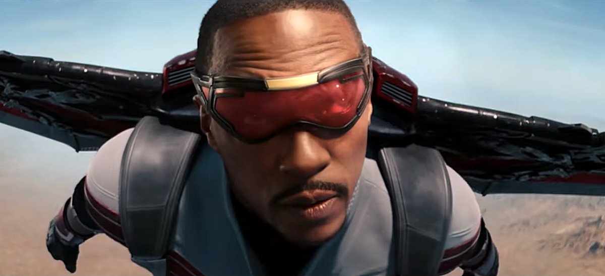 Кадр из сериала «Сокол и Зимний Солдат»