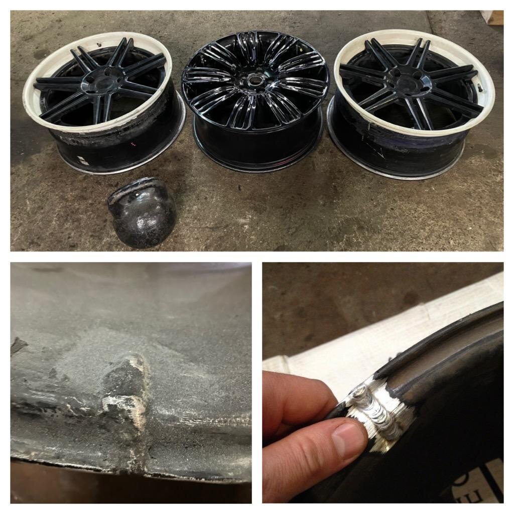 Фото до и после.