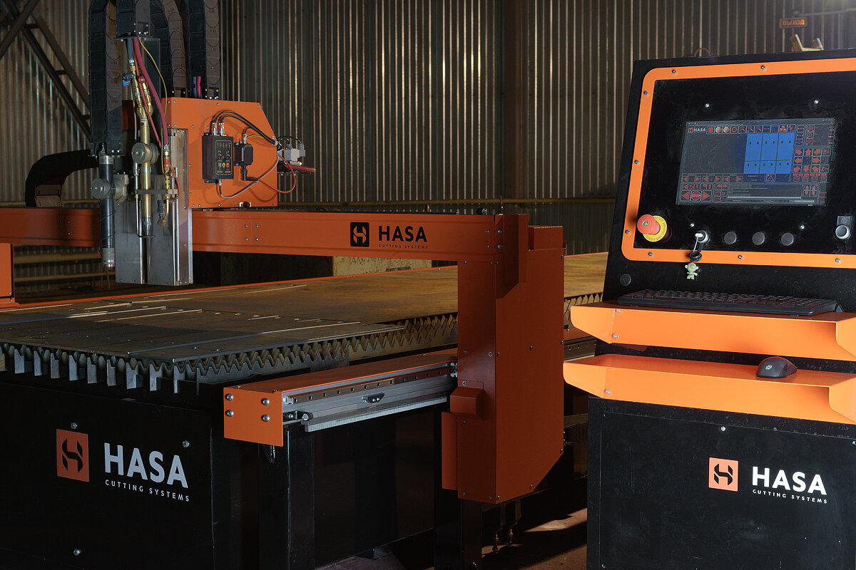 Машина плазменной резки HASA CS