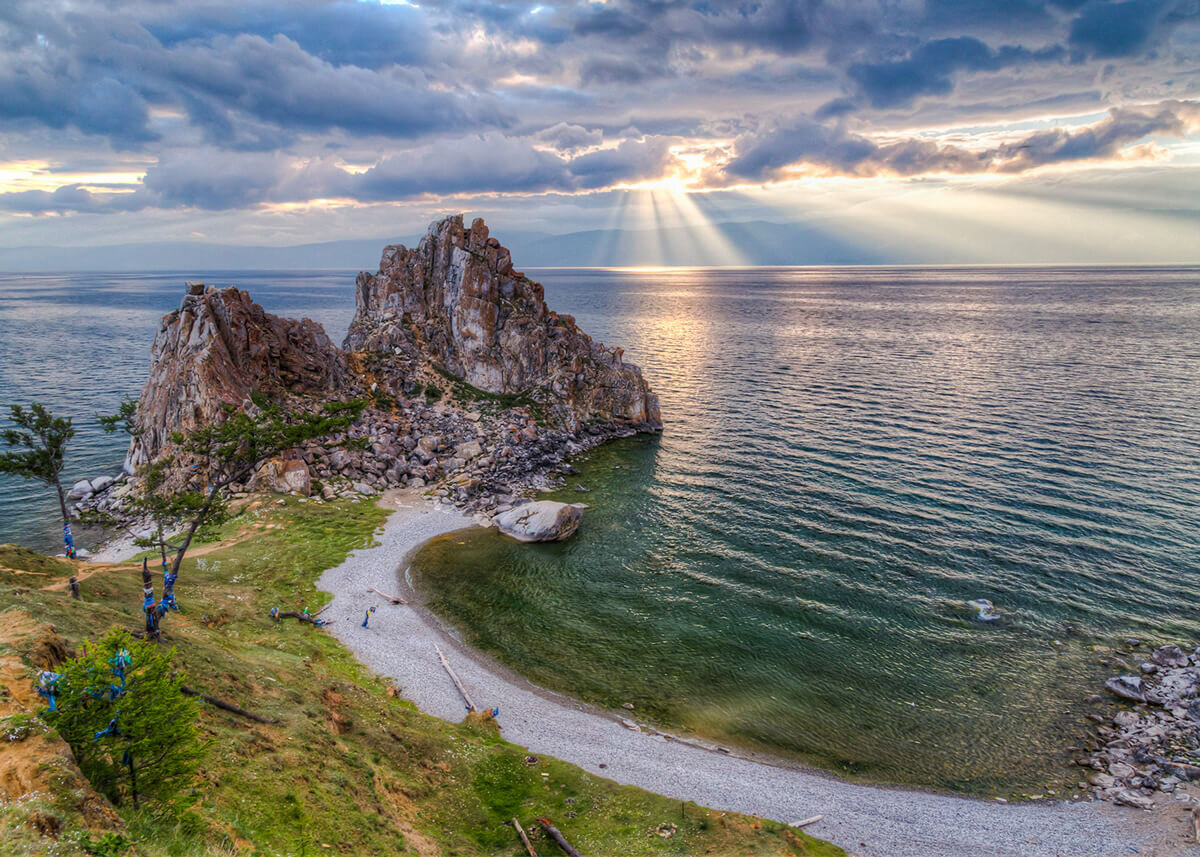 Озеро Байкал. Фото из открытых источников.