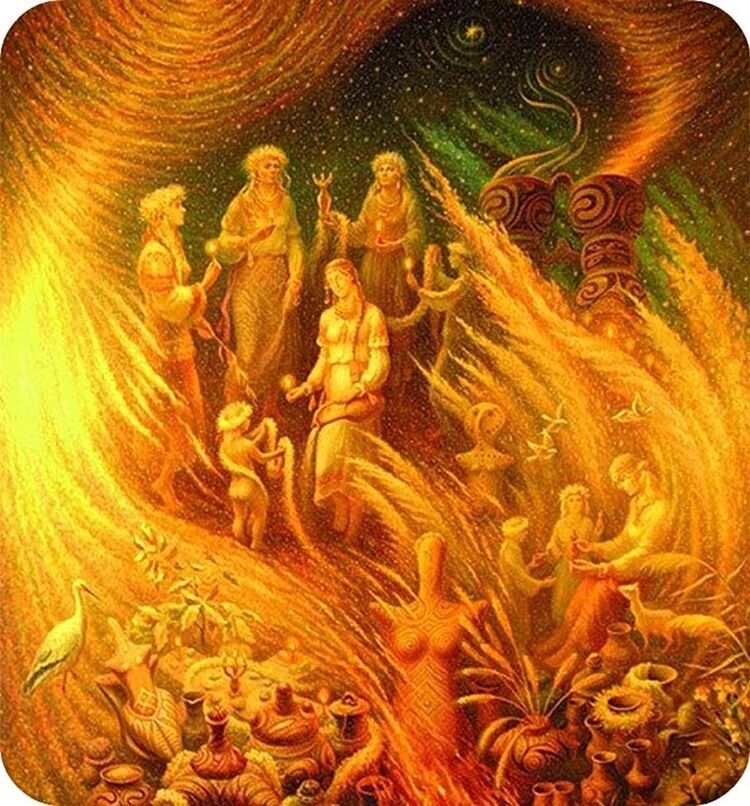 Славянские богини