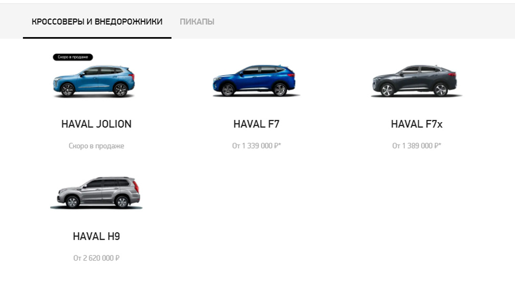 Источник: Haval.ru