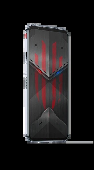 Внешне смартфон выглядит вполне традиционно. Классическая модель с AMOLED-экраном 6,65 дюйма разрешением 2340х1080. С той лишь разницей, что фронтальная камера находится не в отверстии и даже не в «челке», а просто в толстой рамке в верхней части экрана. Уже давно забытое решение, но для геймерского устройства это идеальный вариант — картинка при игре будет смотреться целостной, без всяких лишних точек. Экран защищен стеклом Gorilla Glass, корпус — алюминиевый.