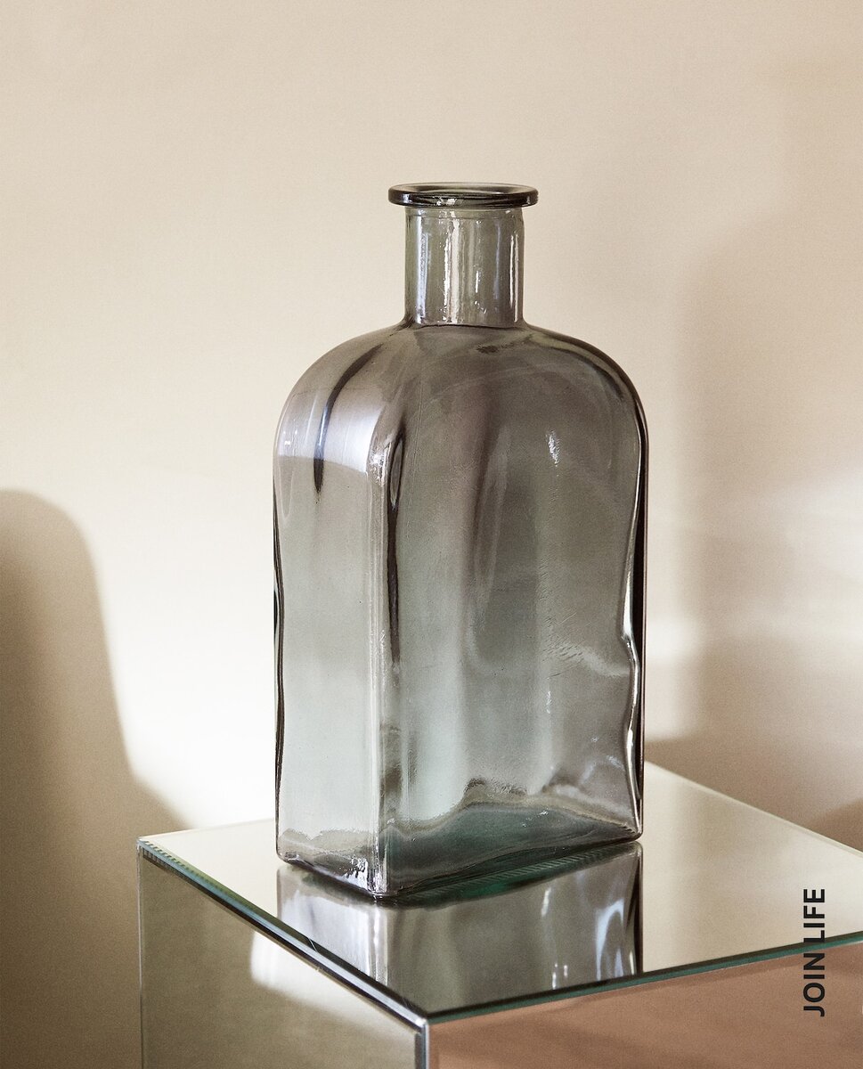 БУТЫЛКА ИЗ СТЕКЛА3 299 РУБ. Zara Home