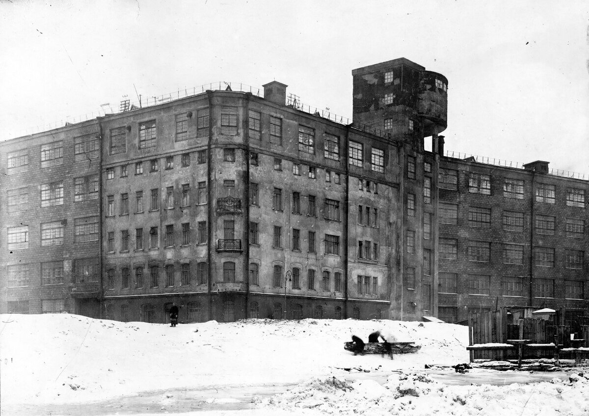 Завод им. Козицкого. Фотография с сайта https://www.citywalls.ru