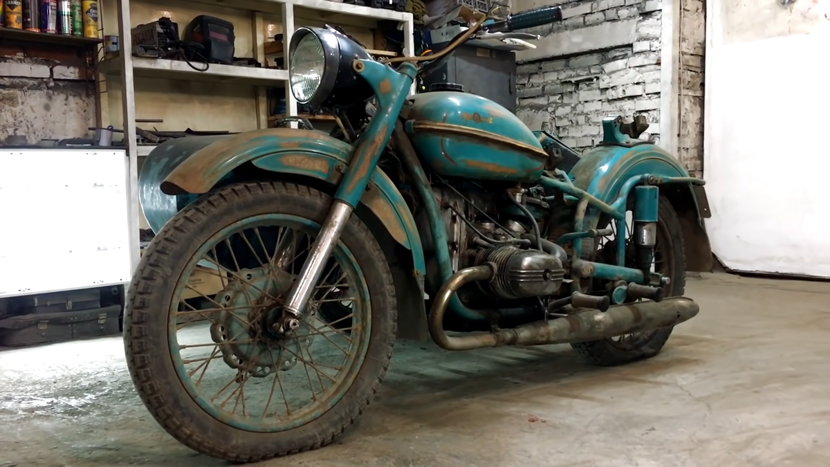 Вот такой он достался (листайте галерею вправо)