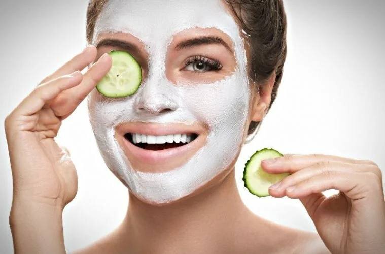 Увлажняющая маска для лица 