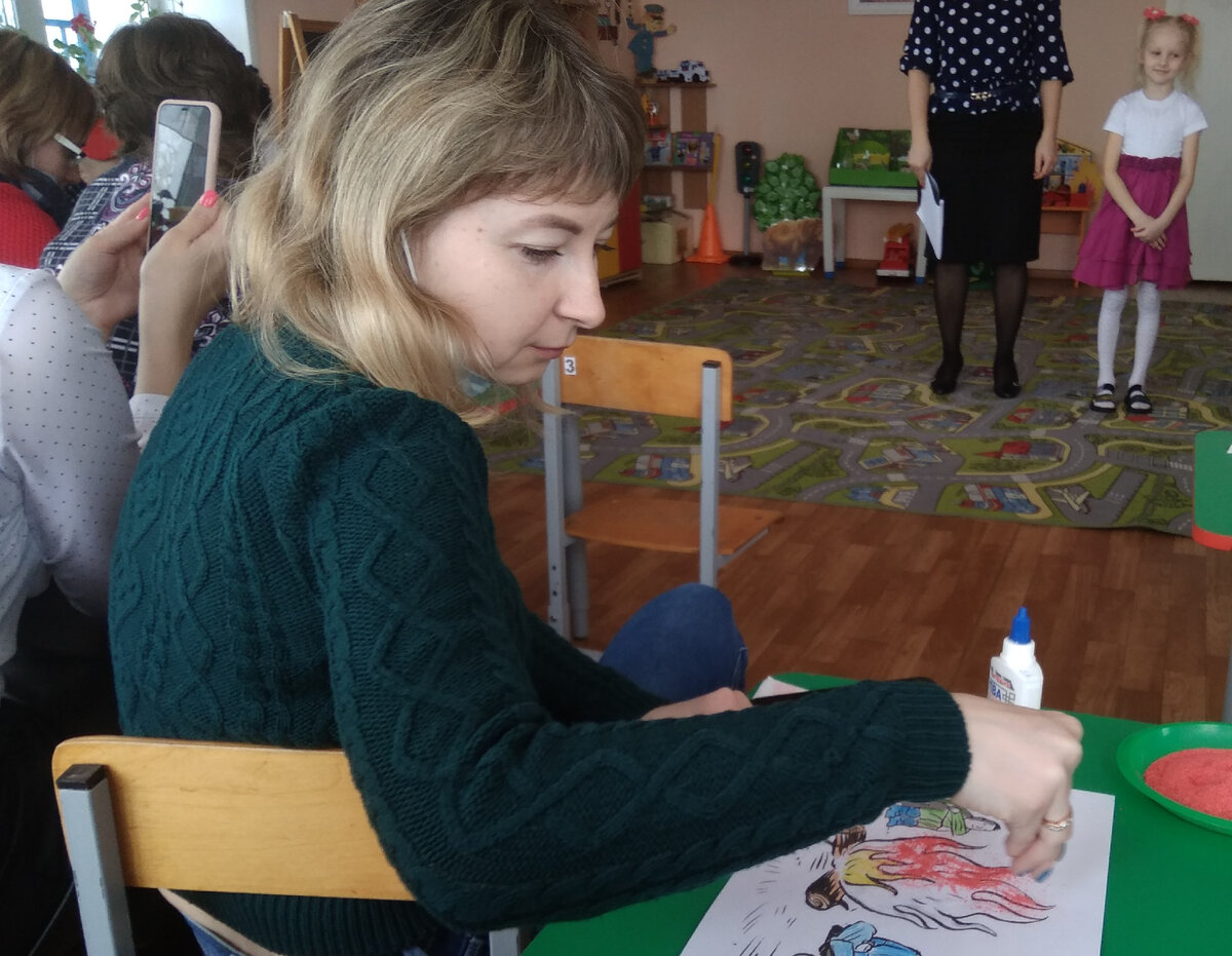 Мастер-класс для гостей