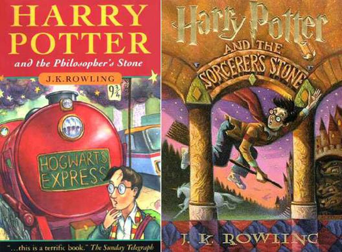 Иллюстрации первой части книги о Гарри Поттере