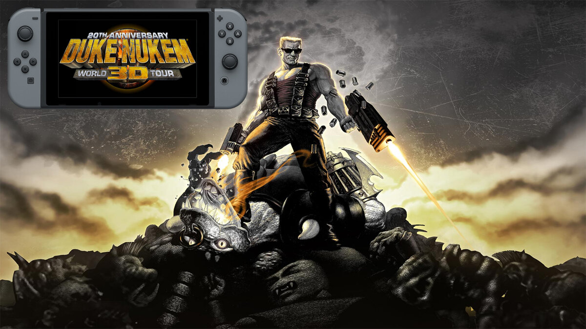 Обзор игры Duke Nukem 3D: 20th Anniversary World Tour для Nintendo Switch |  Обзор игр на Nintendo Switch | Дзен