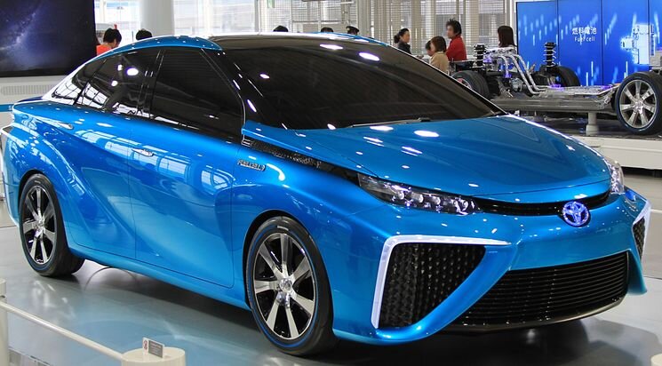 Фото компании Toyota