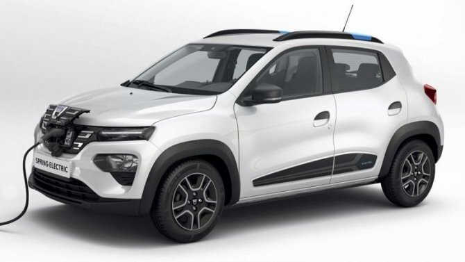 Dacia Spring 
