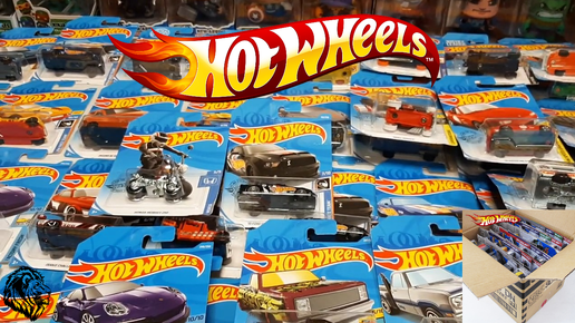 Распаковка Hot Wheels - Коробка 72 шт. №5