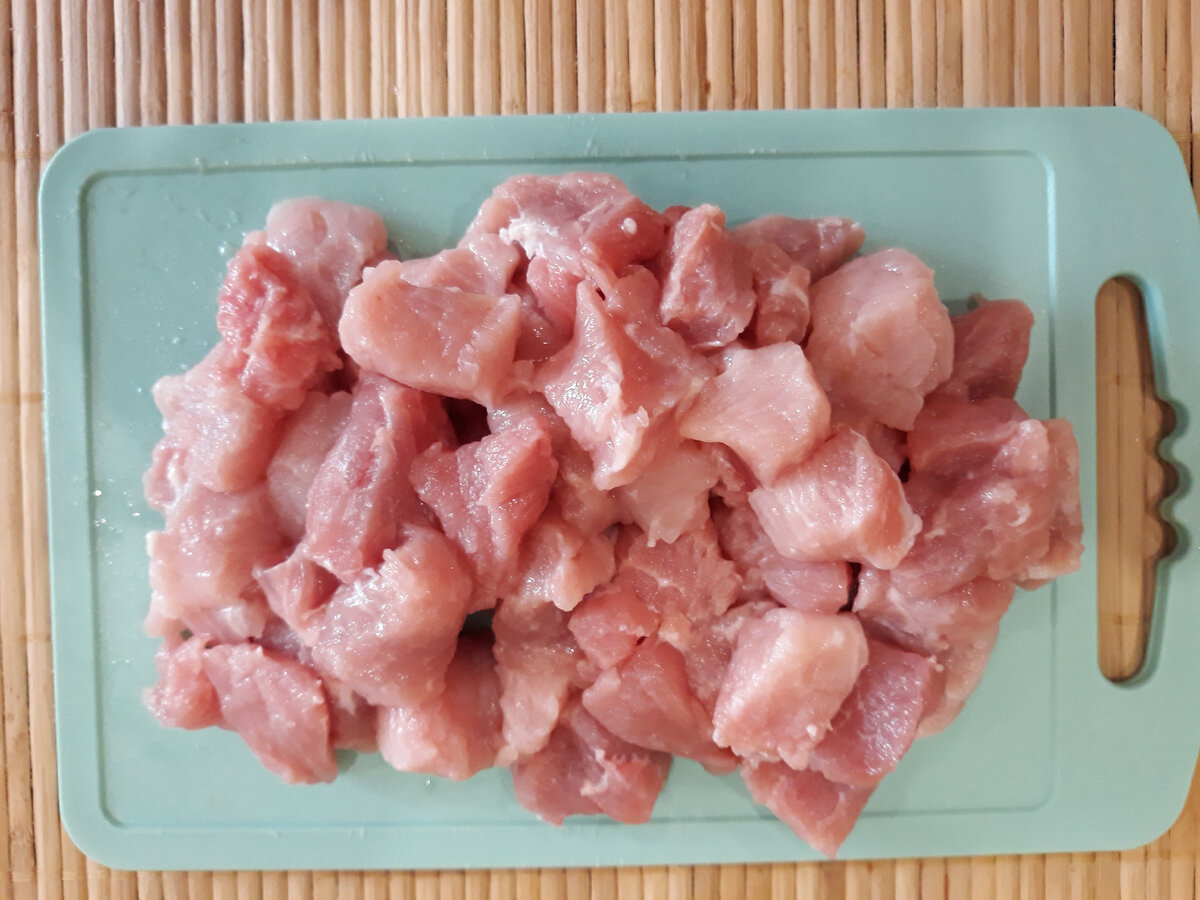 Мясо подготовили