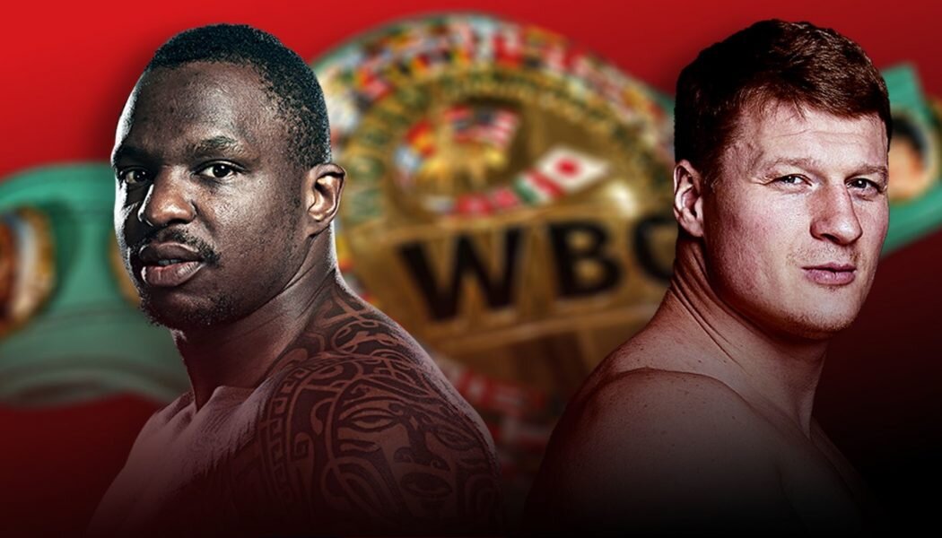 Диллиан Уайт Александр Поветкин 