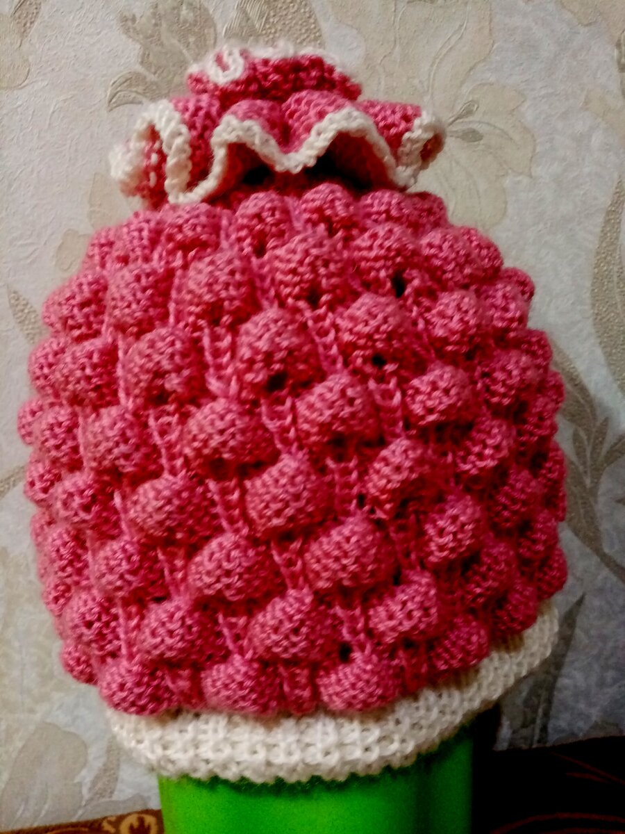 шапочка для девочки.