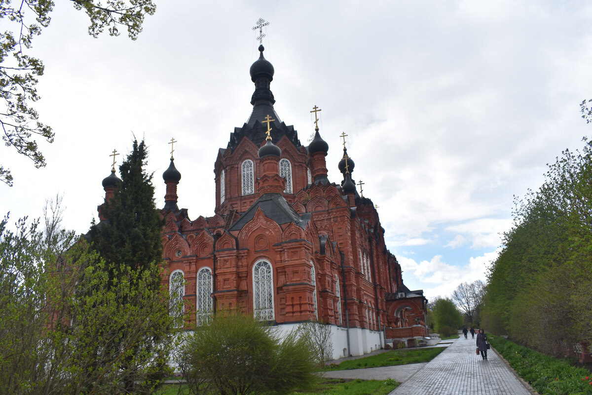 Шамардино. Фото автора канала Звон небес