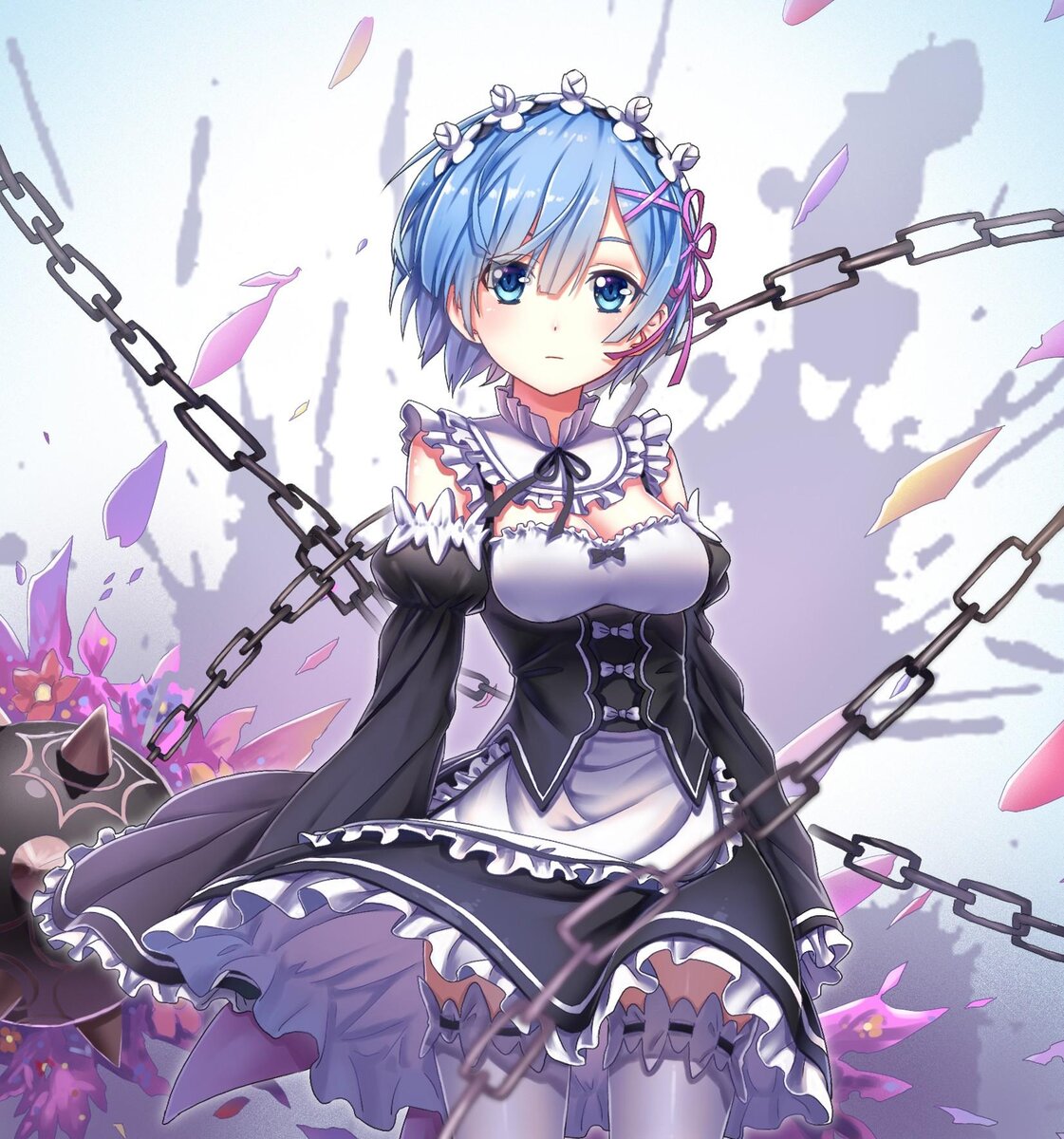 Рем / Биография  [ Re:Zero ] | Анимешный уголок | Дзен