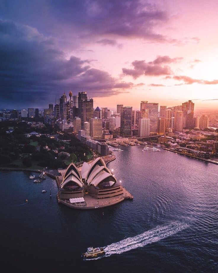 Оперный театр в Сиднее