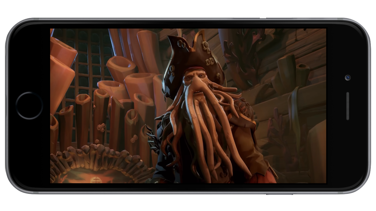 А вот и Дейви Джонс