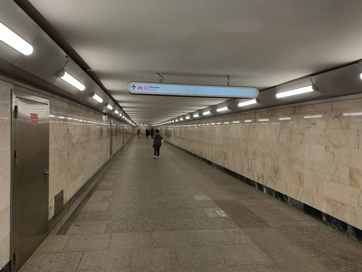 Очередной подземный переход