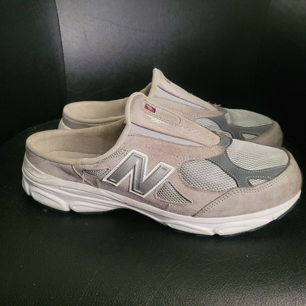 New balance hot sale 990v3 slip on